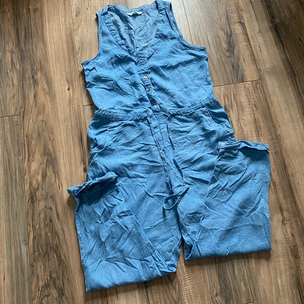 Jean jumpsuit